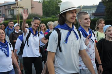 160.Wieluńska Piesza Pielgrzymka do Częstochowy już w trasie